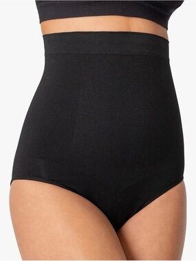 Shapermint Essentials High-Waisted Shaper Panty NWT Black XL/2XL